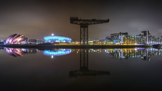 Why IS Merchant City the go to place in Glasgow City?